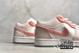 NIKE AIR JORDAN 1 LOW EQUALITY VALENTINES DAY PINK/GREY/WHITE DM5443-666