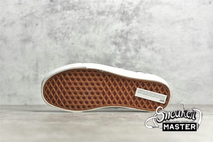 VANS VAULT OG ERA LX CHECKERBOARD LOGO/BLACK/WHITE VN0A3CXN9TB