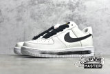 NIKE G-DRAGON X AIR FORCE 1 LOW 07 PARA-NOISE 2.0 WHITE/BLACK-WHITE DD3223-100