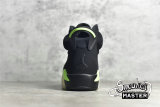 NIKE AIR JORDAN 6 RETRO BLACK/BLACK/ELECTRIC GREEN CT8529-003