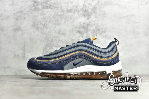 NIKE AIR MAX 97 SE CORK HASTA/OBSIDIAN/THUNDER BLUE/BUCKTAN/WHITE/WHEAT DC3986-300