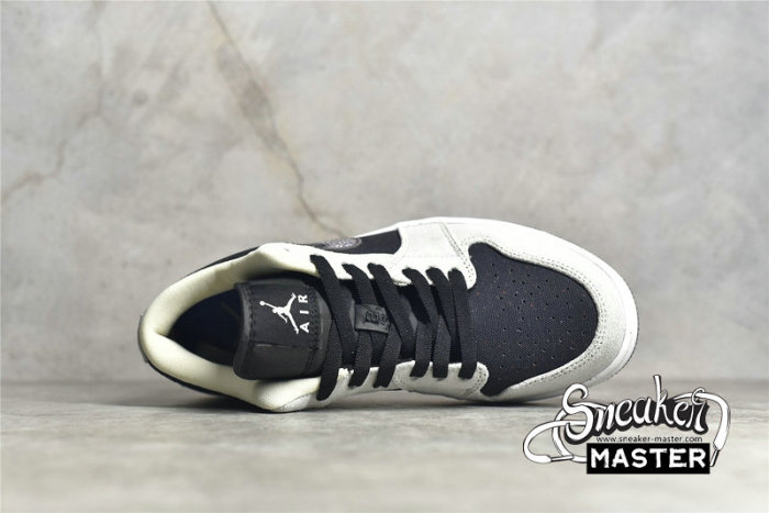 NIKE AIR JORDAN 1 LOW CRATER GREY/BLUE/BLACK DM4657-001