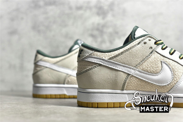 NIKE SB DUNK LOW LIGHT BONE/WHITE-GUM LIGHT BROWN 308608-011