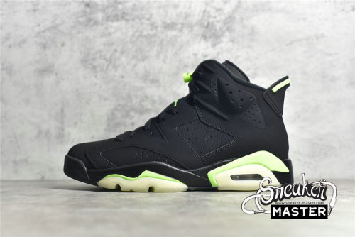 NIKE AIR JORDAN 6 RETRO BLACK/BLACK/ELECTRIC GREEN CT8529-003
