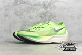 NIKE ZOOMX VAPORFLY NEXT% ELECTRIC GREEN/BLACK/GUAVA ICE AO4568-300