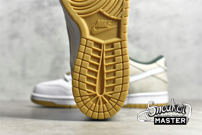 NIKE SB DUNK LOW LIGHT BONE/WHITE-GUM LIGHT BROWN 308608-011