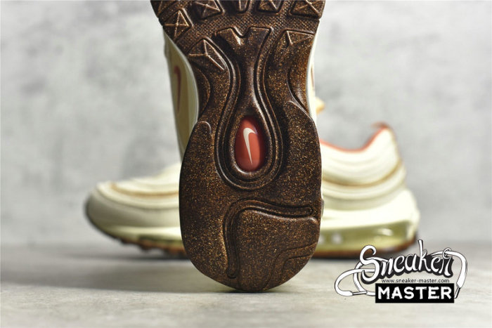NIKE AIR MAX 97 CORK COCONUT MILK/LITE SIENNA/SESAME DC3986-100