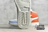 NIKE AIR JORDAN 1 MID TO MY FIRST COACH SAIL/WHITE/LIGHT ZITRON/SUMMIT WHITE/OPTI YELLOW DJ6908-100