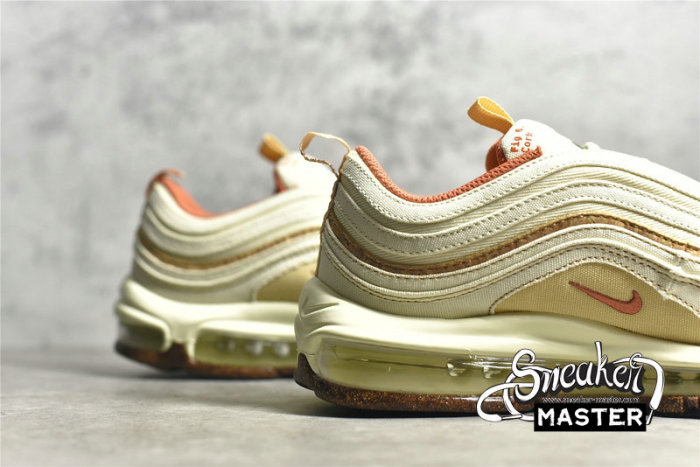 NIKE AIR MAX 97 CORK COCONUT MILK/LITE SIENNA/SESAME DC3986-100