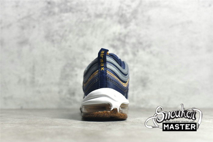 NIKE AIR MAX 97 SE CORK HASTA/OBSIDIAN/THUNDER BLUE/BUCKTAN/WHITE/WHEAT DC3986-300