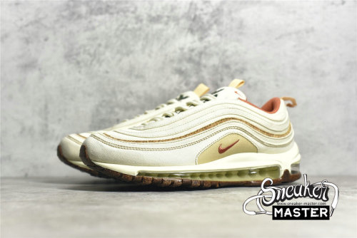 NIKE AIR MAX 97 CORK COCONUT MILK/LITE SIENNA/SESAME DC3986-100