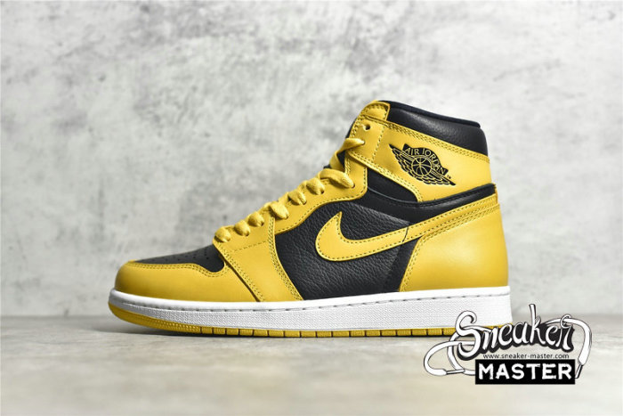 NIKE AIR JORDAN 1 HIGH RETRO OG POLLEN/BLACK/WHITE 555088-701