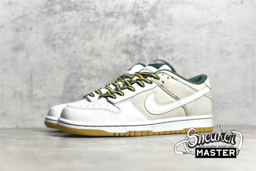 NIKE SB DUNK LOW LIGHT BONE/WHITE-GUM LIGHT BROWN 308608-011