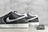NIKE SB DUNK LOW PREMIUM ANIMAL PACK ZEBRA BLACK/PURE PLATINUM/ANTHRACITE DH7913-001