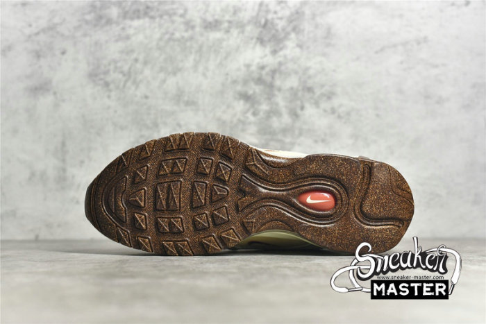 NIKE AIR MAX 97 CORK COCONUT MILK/LITE SIENNA/SESAME DC3986-100