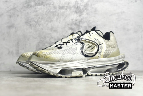 NIKE MATTHEW M. WILLIAMS X ZOOM 004 STONE STONE/BLACK/CHROME CU0676-200