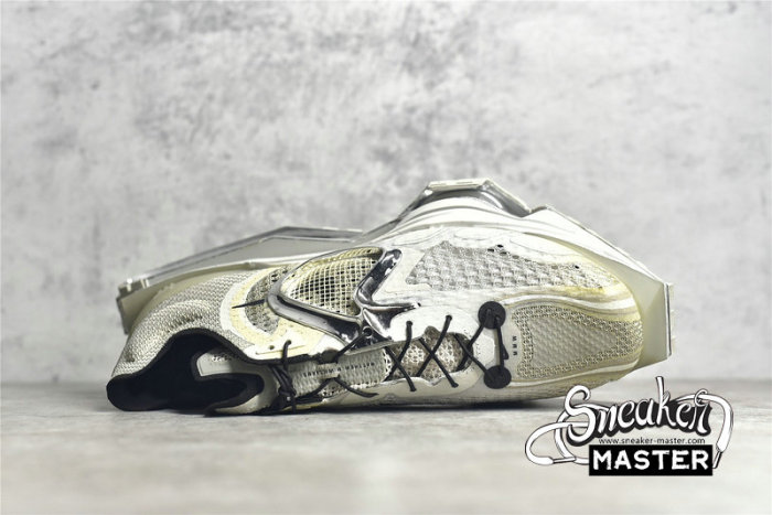 NIKE MATTHEW M. WILLIAMS X ZOOM 004 STONE STONE/BLACK/CHROME CU0676-200