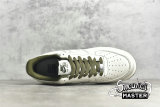 NIKE AIR FORCE 1 LOW 07 WHITE/WHITE/DARK GREEN UN1315-600