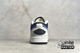 NIKE AIR JORDAN 1 LOW CRATER GREY/BLUE/BLACK DM4657-001