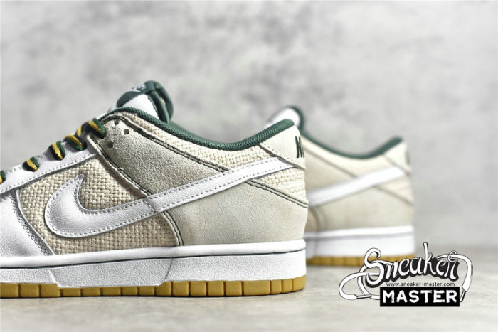 NIKE SB DUNK LOW LIGHT BONE/WHITE-GUM LIGHT BROWN 308608-011