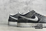 NIKE SB DUNK LOW PREMIUM ANIMAL PACK ZEBRA BLACK/PURE PLATINUM/ANTHRACITE DH7913-001