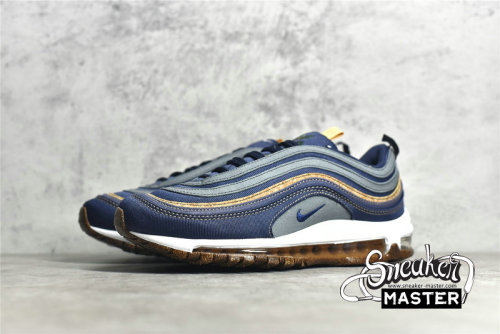 NIKE AIR MAX 97 SE CORK HASTA/OBSIDIAN/THUNDER BLUE/BUCKTAN/WHITE/WHEAT DC3986-300