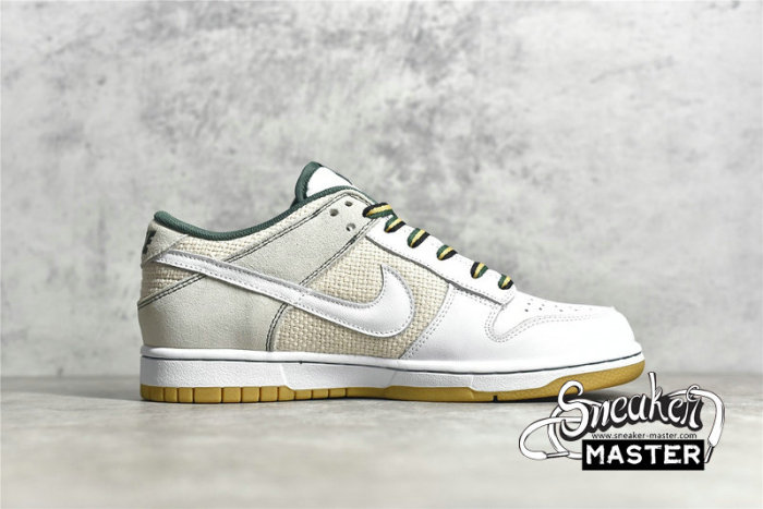 NIKE SB DUNK LOW LIGHT BONE/WHITE-GUM LIGHT BROWN 308608-011