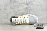 NIKE AIR JORDAN 1 MID TO MY FIRST COACH SAIL/WHITE/LIGHT ZITRON/SUMMIT WHITE/OPTI YELLOW DJ6908-100