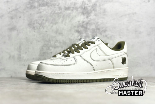 NIKE AIR FORCE 1 LOW 07 WHITE/WHITE/DARK GREEN UN1315-600