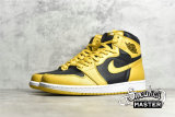 NIKE AIR JORDAN 1 HIGH RETRO OG POLLEN/BLACK/WHITE 555088-701