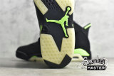 NIKE AIR JORDAN 6 RETRO BLACK/BLACK/ELECTRIC GREEN CT8529-003