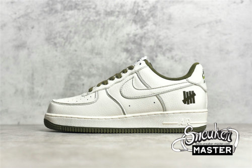 NIKE AIR FORCE 1 LOW 07 WHITE/WHITE/DARK GREEN UN1315-600