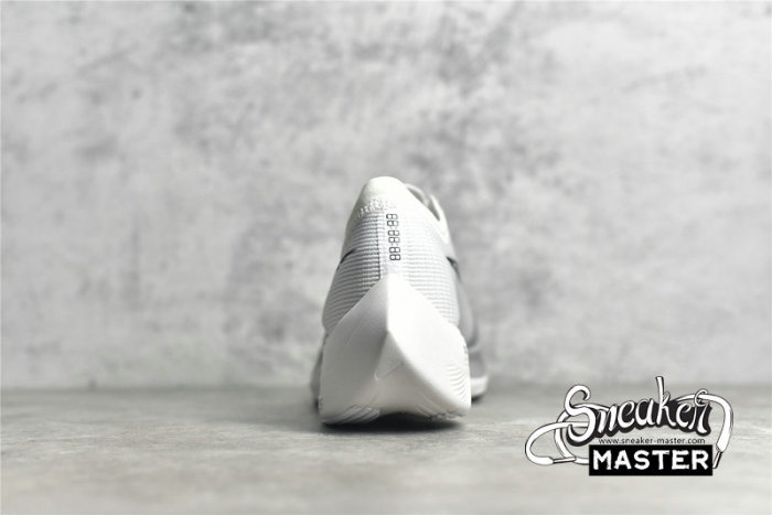 NIKE ZOOMX VAPORFLY NEXT% 2 WHITE/BLACK/METALLIC SILVER CU4123-100