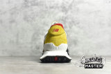 NEW BALANCE RUNNING SHOES WHITE/YELLOW/RED-BLACK XC-72-001