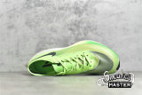 NIKE ZOOMX VAPORFLY NEXT% ELECTRIC GREEN/BLACK/GUAVA ICE AO4568-300