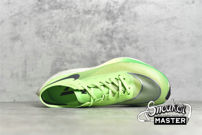 NIKE ZOOMX VAPORFLY NEXT% ELECTRIC GREEN/BLACK/GUAVA ICE AO4568-300