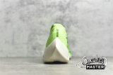 NIKE ZOOMX VAPORFLY NEXT% ELECTRIC GREEN/BLACK/GUAVA ICE AO4568-300