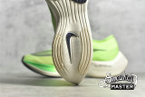 NIKE ZOOMX VAPORFLY NEXT% ELECTRIC GREEN/BLACK/GUAVA ICE AO4568-300