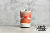 NIKE AIR JORDAN 1 MID TO MY FIRST COACH SAIL/WHITE/LIGHT ZITRON/SUMMIT WHITE/OPTI YELLOW DJ6908-100