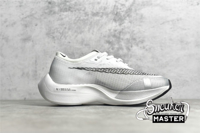 NIKE ZOOMX VAPORFLY NEXT% 2 WHITE/BLACK/METALLIC SILVER CU4123-100