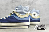 CONVERSE CHUCK TAYLOR ALL STAR 70S HIGH THE GREAT OUTDOORS CHAMBRAY BLUE/CHAMBRAY BLUE/FARRO 170838C