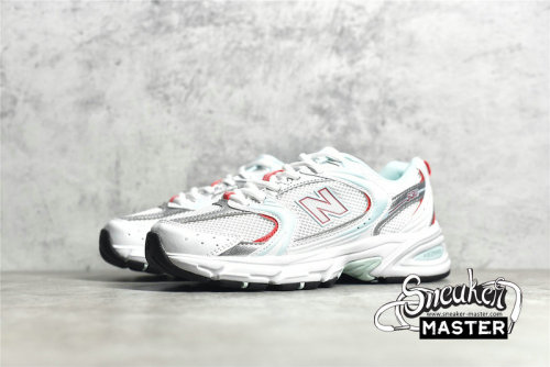 NEW BALANCE 530 RUNNING SHOES WHITE/TURQUOISE/GREY MR530CC1