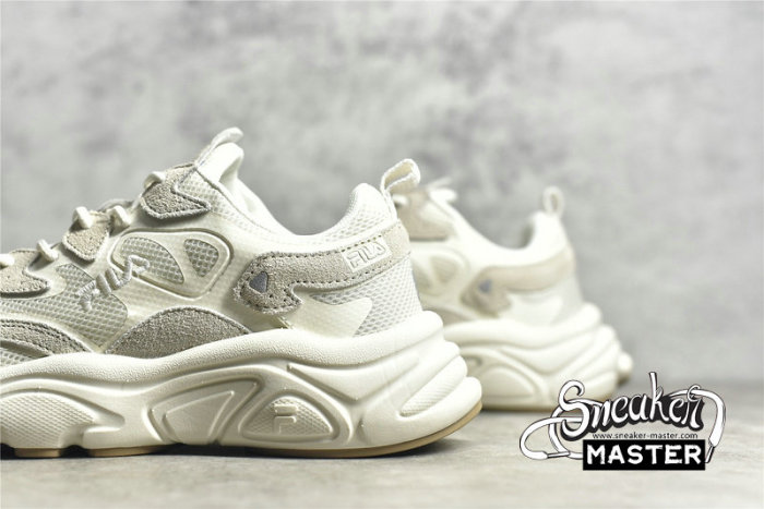 FILA FUSION SHOES BEIGE/BEIGE/BEIGE F12M121122AGS