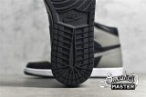 NIKE AIR JORDAN 1 RETRO HIGH OG SHADOW 2018 BLACK/WHITE-MEDIUM GREY 555088-013