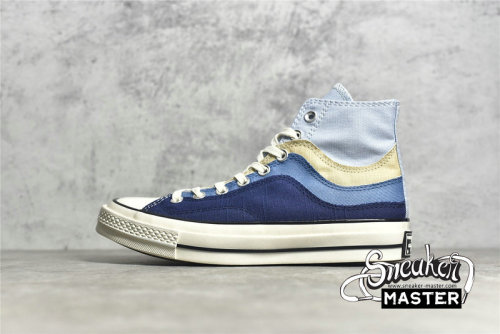 CONVERSE CHUCK TAYLOR ALL STAR 70S HIGH THE GREAT OUTDOORS CHAMBRAY BLUE/CHAMBRAY BLUE/FARRO 170838C