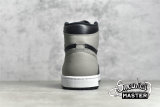 NIKE AIR JORDAN 1 RETRO HIGH OG SHADOW 2018 BLACK/WHITE-MEDIUM GREY 555088-013
