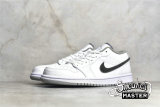 NIKE AIR JORDAN 1 PHAT LOW SHADOW GREY WHITE/SHADOW GREY 338145-103