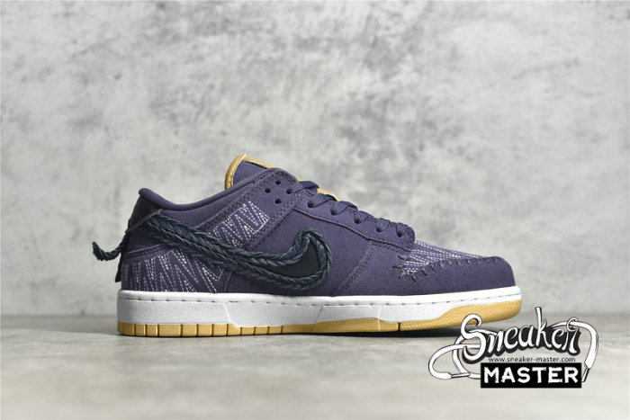 NIKE SB DUNK LOW N7 DARK RAISIN/DARK RAISIN/WHITE DN1441-500