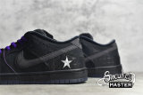 NIKE FAMILIA X SB DUNK LOW FIRST AVENUE BLACK/VOLTAGE PURPLE-WHITE DJ1159-001