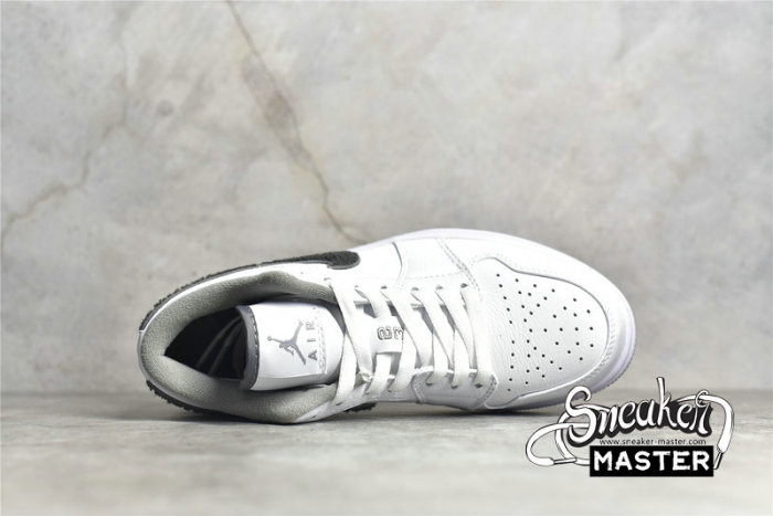 NIKE AIR JORDAN 1 PHAT LOW SHADOW GREY WHITE/SHADOW GREY 338145-103